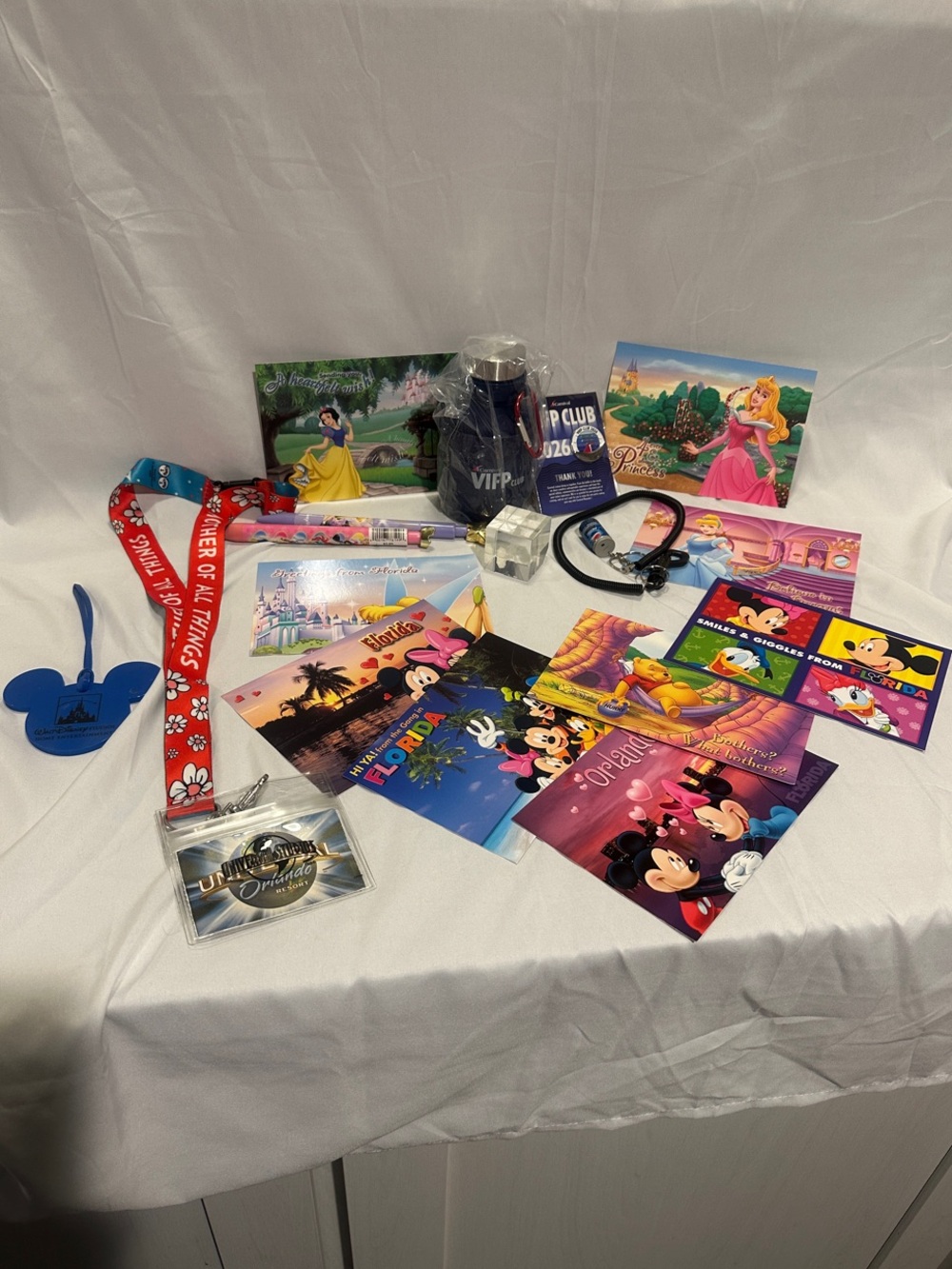 Disney Princess & Character Party Favor Set - Pink, Blue, Red
